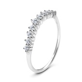 CZ Silver Rings NSR-589